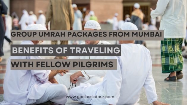 Group Umrah Packages from Mumbai