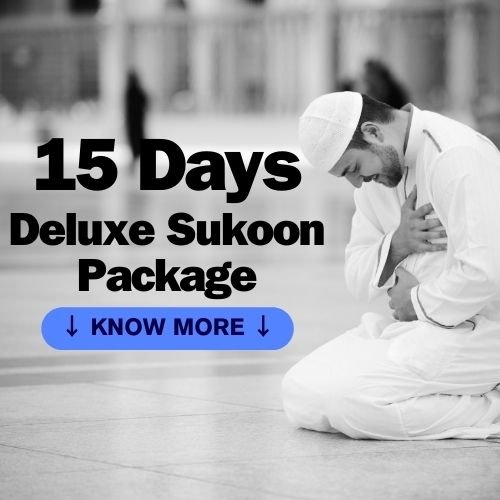 15 Days Umrah Package